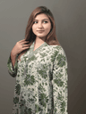 Trendy Patterned Korean Georgette Tunic 3