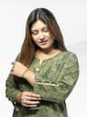 Olive Haze-Short Kurti 3