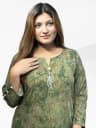 Olive Haze-Short Kurti 4